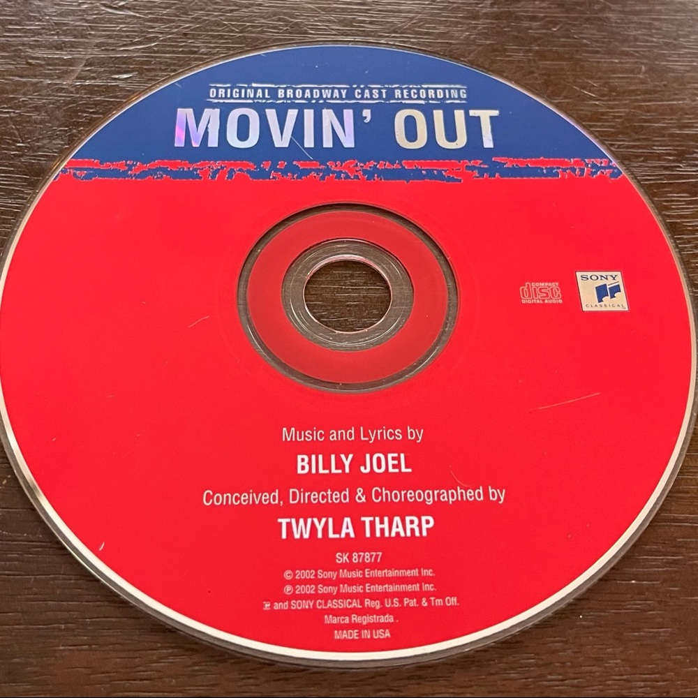 Movin’ Out CD